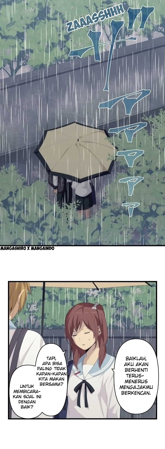 ReLife Chapter 165 Gambar 16